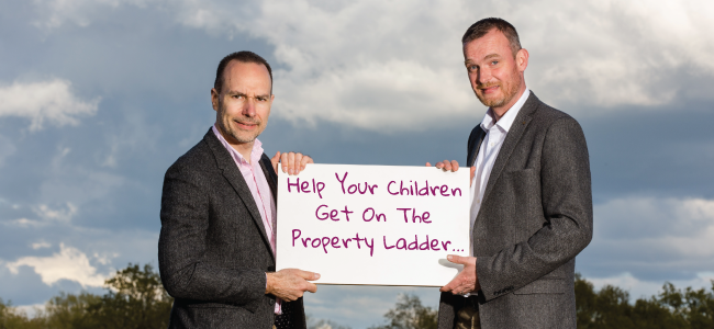 Help Your Children Get On The Property Ladder…..